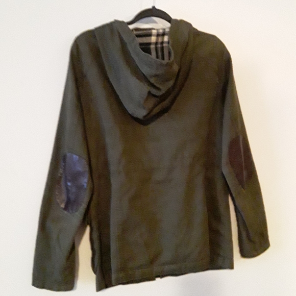 Suzy Shier Women's Army/Bomber/Utility Type Jacket - Picture 7 of 16